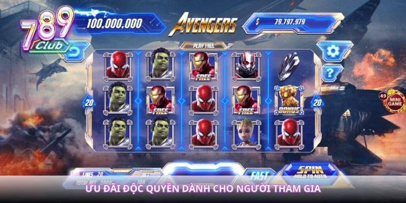 Ưu đãi độc quyền dành cho người tham gia